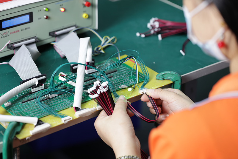 指紋鎖線(xiàn)束